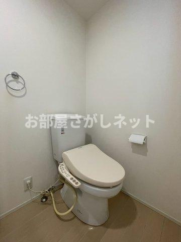 FAIR町屋【おとり物件なし】#学生・社会人にオススメ！初期費用分割払いOK！のトイレ