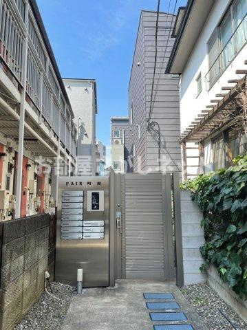 FAIR町屋【おとり物件なし】#学生・社会人にオススメ！初期費用分割払いOK！のエントランス
