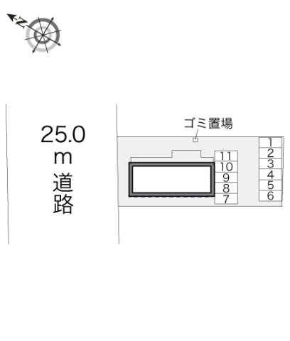 レオパレスリバーサイド美園のその他