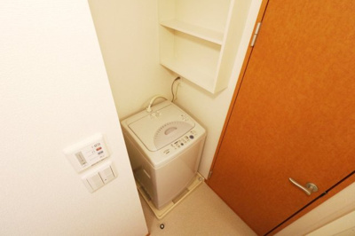 【その他】 | レオパレスグリーン　フィールド | 洗濯機完備によりお手軽に引越しが可能！