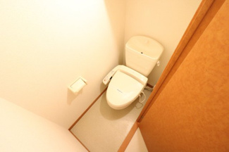 【その他】 | レオパレスおうみ | 快適な温水洗浄便座付きトイレになります。