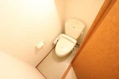 【その他】 | レオパレスおうみ | 快適な温水洗浄便座付きトイレになります。