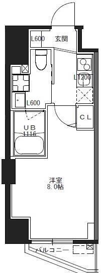 Ｓ－ＲＥＳＩＤＥＮＣＥ池袋Ｎｏｒｔｅの間取り