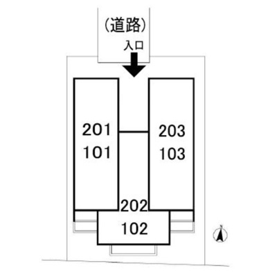 【区画図】 | アムパルク羽根木
