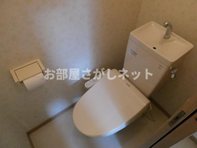 ドリームレジデンス要町【おとり物件なし】#学生・社会人にオススメ！初期費用分割払いOK！のトイレ