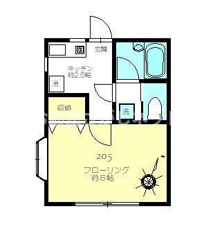 ドリームレジデンス要町【おとり物件なし】#学生・社会人にオススメ！初期費用分割払いOK！の間取り