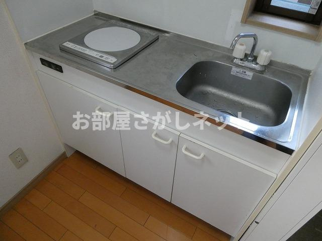 ドリームレジデンス要町【おとり物件なし】#学生・社会人にオススメ！初期費用分割払いOK！のキッチン