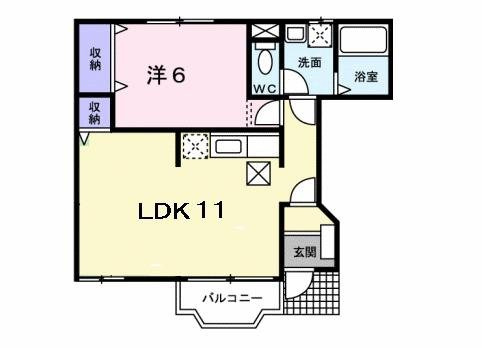 【間取り】 | ドウー　パルテール