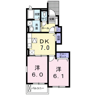【間取り】 | ウェルフェアＣ