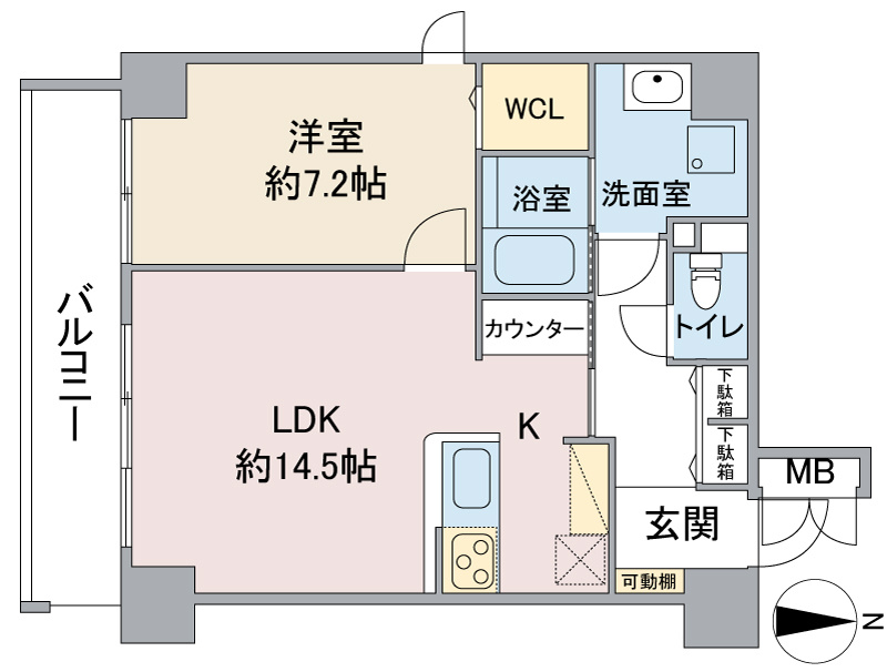 クレールシティ御器所