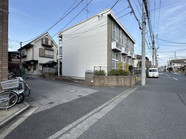 レオパレス明の外観