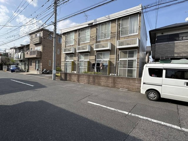 レオパレス明の外観