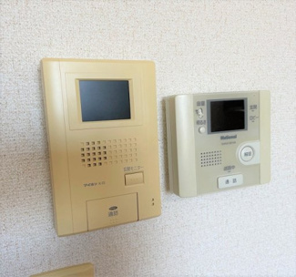 【その他】 | レオパレスハクジュ | モニター付きインターホン