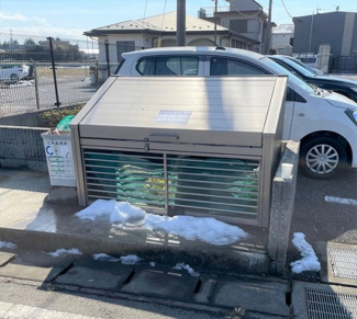 【その他】 | レオパレスハクジュ | 専用ごみ置き場