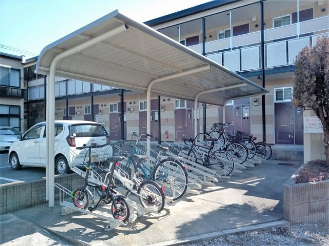 レオパレスＷＡＫＯ　２のその他|自転車置き場