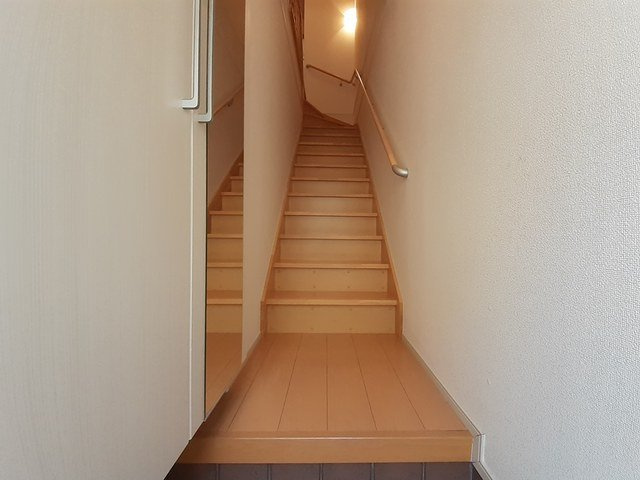 サニーⅠの玄関