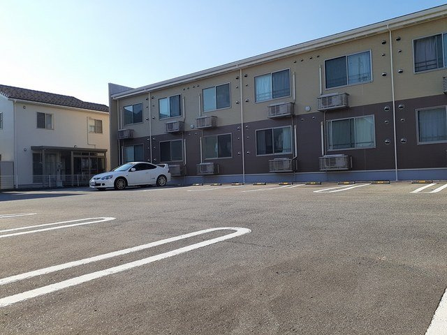 サニーⅠの駐車場
