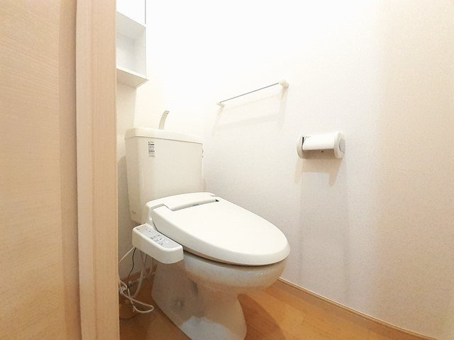 ジェルメ　ライムＡのトイレ