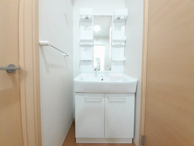 ジェルメ　ライムＡの洗面所