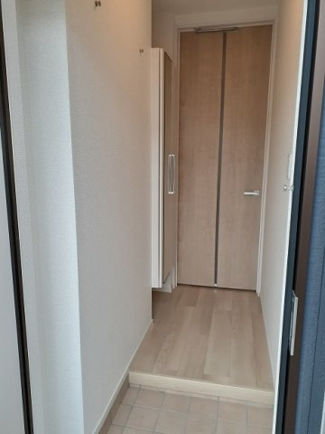 ルッコラの玄関