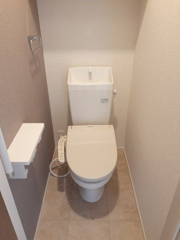 メゾン　ド　リバーサイドのトイレ