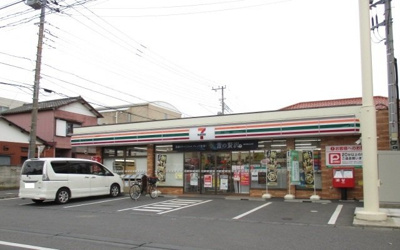 【周辺】 | カーサ　ジェントリー | セブンイレブン習志野東店まで350m