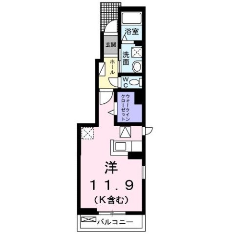 【間取り】 | クレオ　レジデンス
