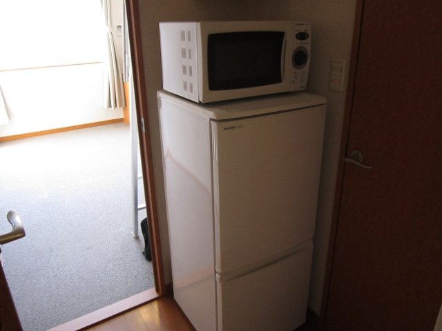 【その他】 | レオパレスラ　ミュゼ | 冷蔵庫＆電子レンジ付き