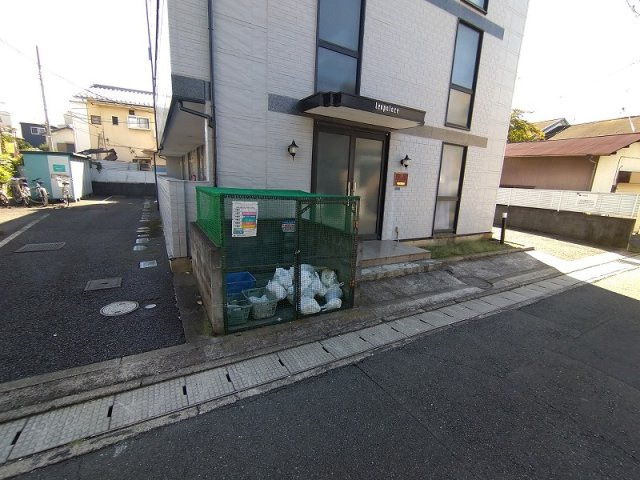 レオパレスルミエールのその他|ゴミ置場