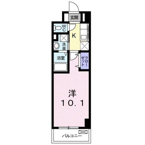Ｃｕｏｒｅの間取り