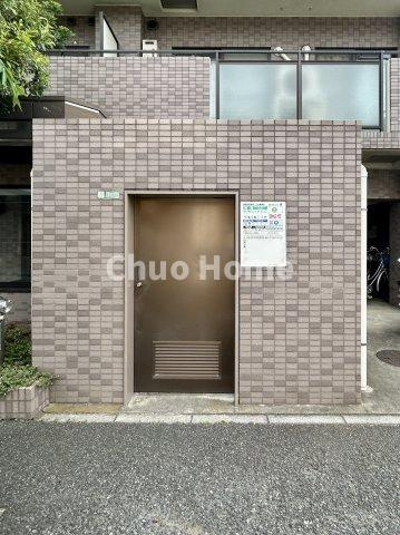 ナイスアーバン北綾瀬第二のその他共用部分|ゴミ出し場