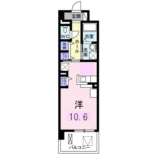 Ｍｏｄｅ　Ｅｉｇｈｔ　Ⅰの間取り