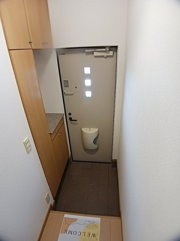 ピュア　ファースト菊池Ｃの玄関