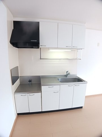 ピュア　ファースト菊池Ｃのキッチン