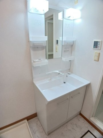 ピュア　ファースト菊池Ｃの洗面所