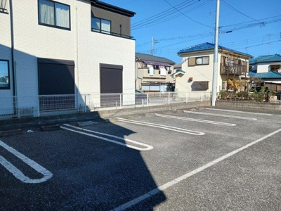 【駐車場】 | サンハイムＢ