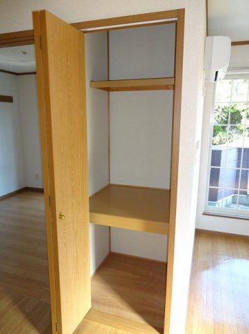 コンフォート茶臼山Ｂの収納