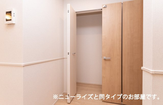 黒川アパートの収納