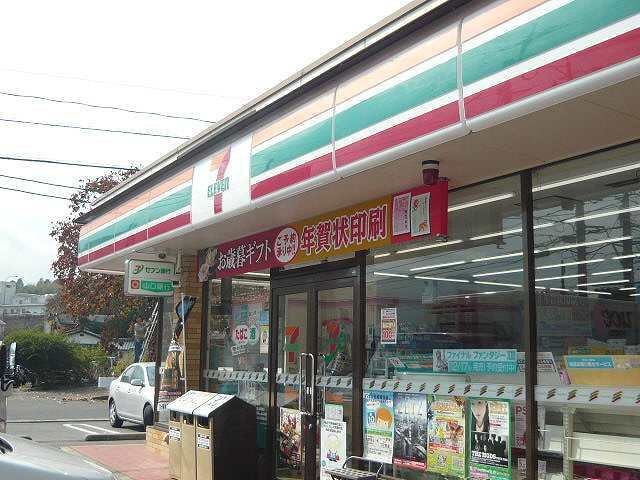 黒川アパートの周辺|セブンイレブン山口朝田店まで1800m