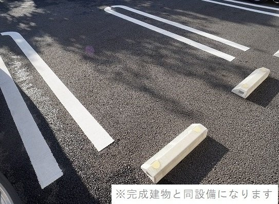 黒川アパートの駐車場