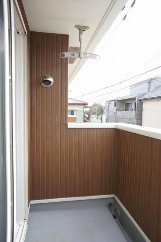 ペパーランドのバルコニー