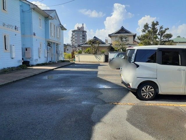 ゆ～メゾン華　Ⅰの駐車場