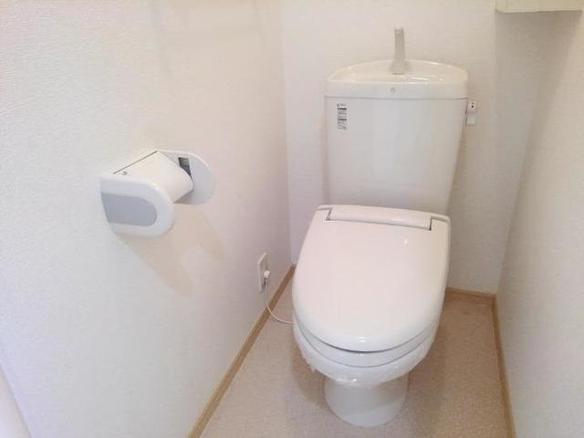 クラールＦ　Ⅱのトイレ