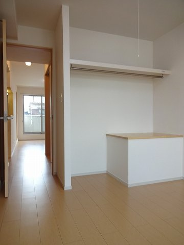 レジデンス　フジⅢの収納