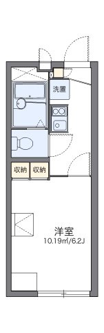 レオパレス好本の間取り