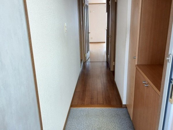 ラ・ビアージュの玄関