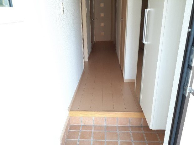 ミッサリオの玄関