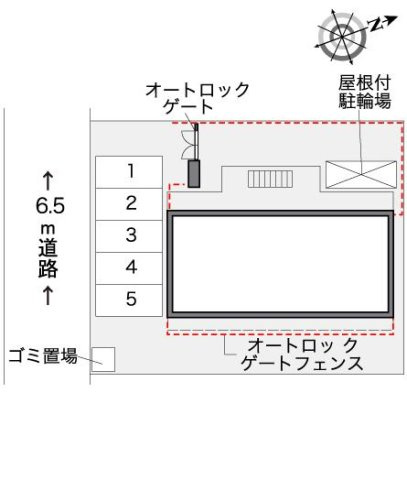 レオパレス元宮のその他
