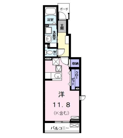 アム　ベステンの間取り