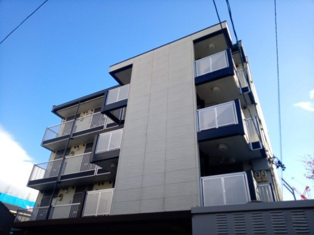 レオパレスＫＡＴＯＨⅡの外観